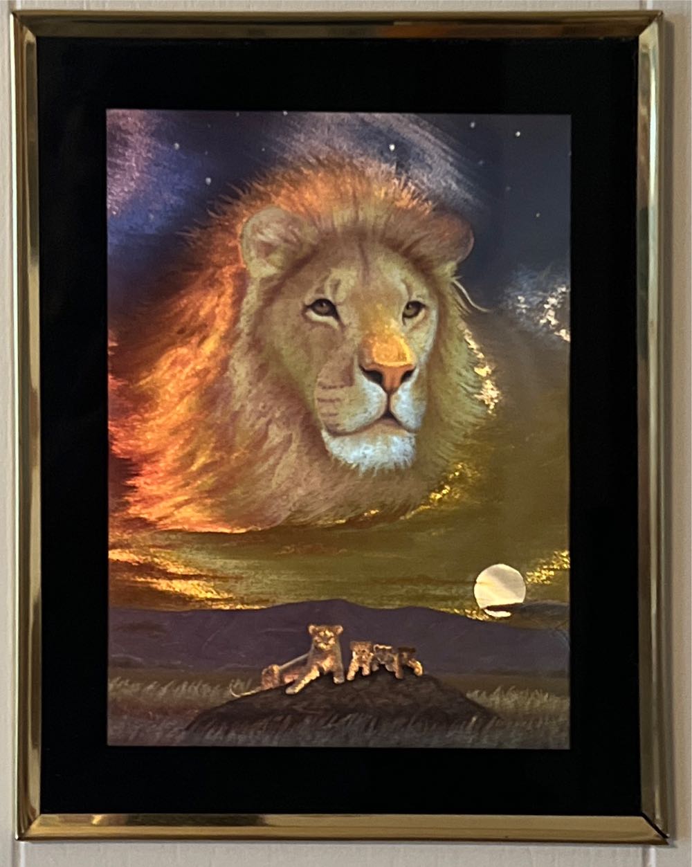 Masai Morning - Graeme Stevenson art collectible - Main Image 2