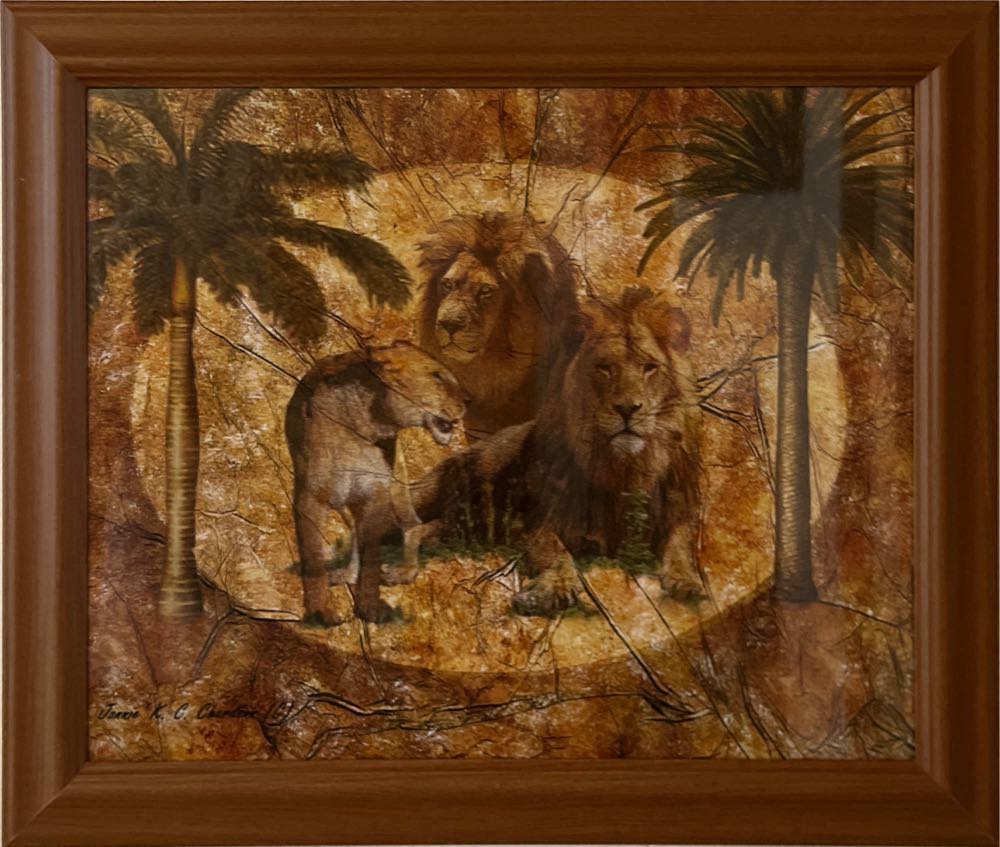 Plüschfigur / Strickgreifling