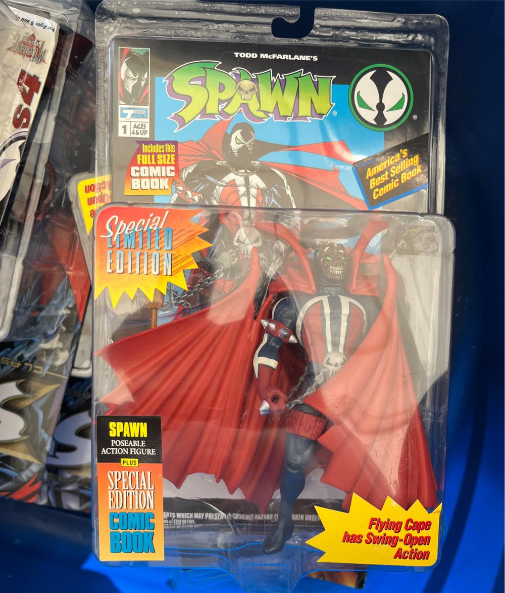 Spawn Red Face  art collectible [Barcode 787926903102] - Main Image 2