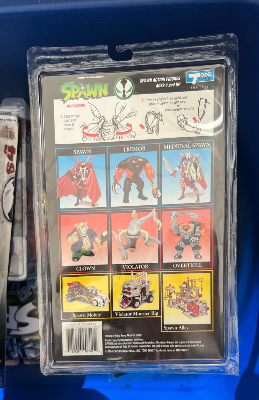 Spawn Red Face  art collectible [Barcode 787926903102] - Main Image 3