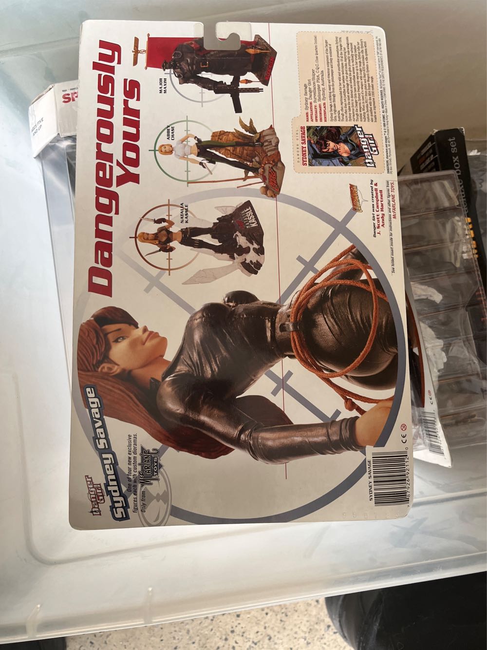 Sydney Savage  art collectible [Barcode 787926921120] - Main Image 2