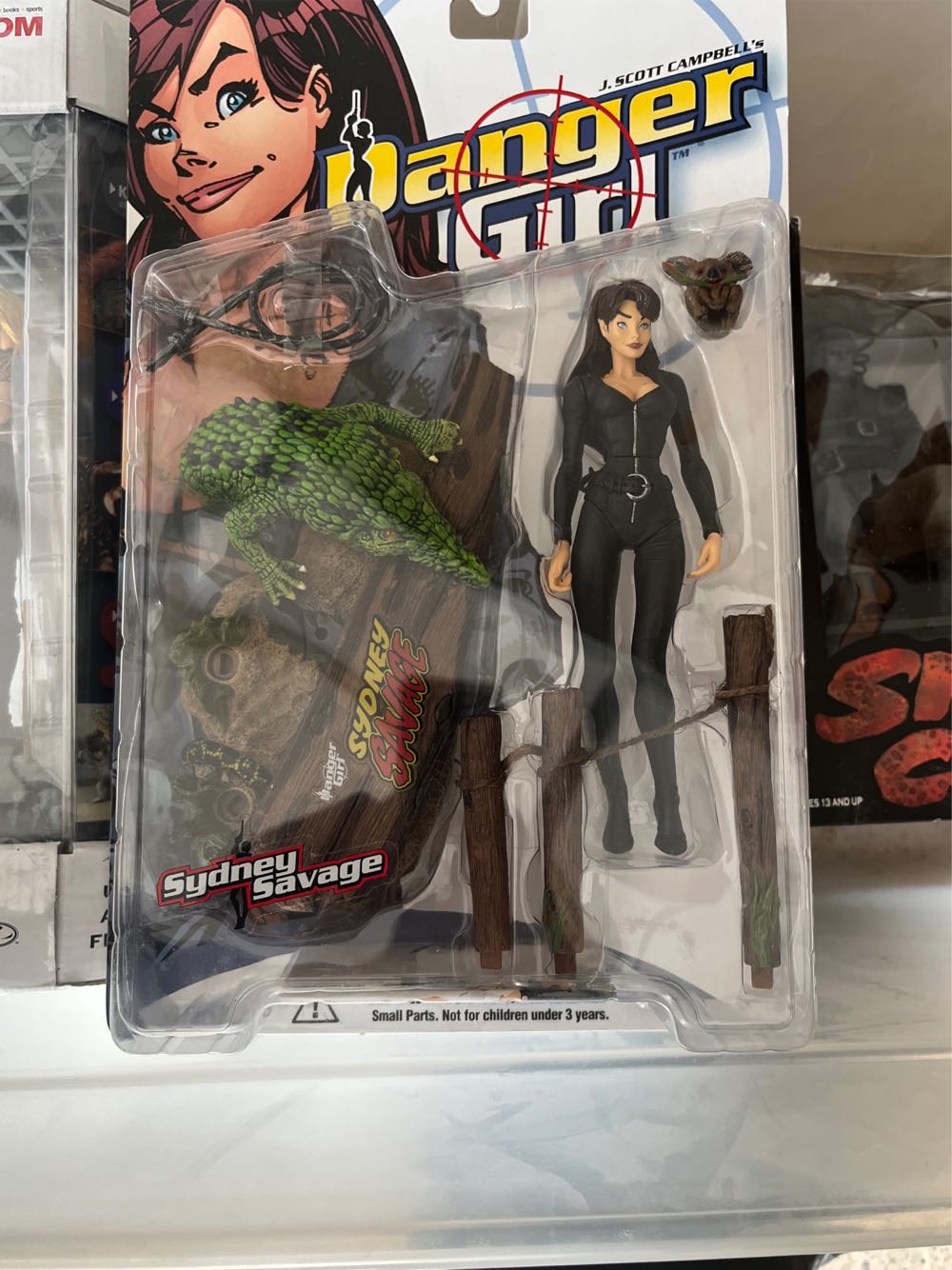 Sydney Savage  art collectible [Barcode 787926921120] - Main Image 3
