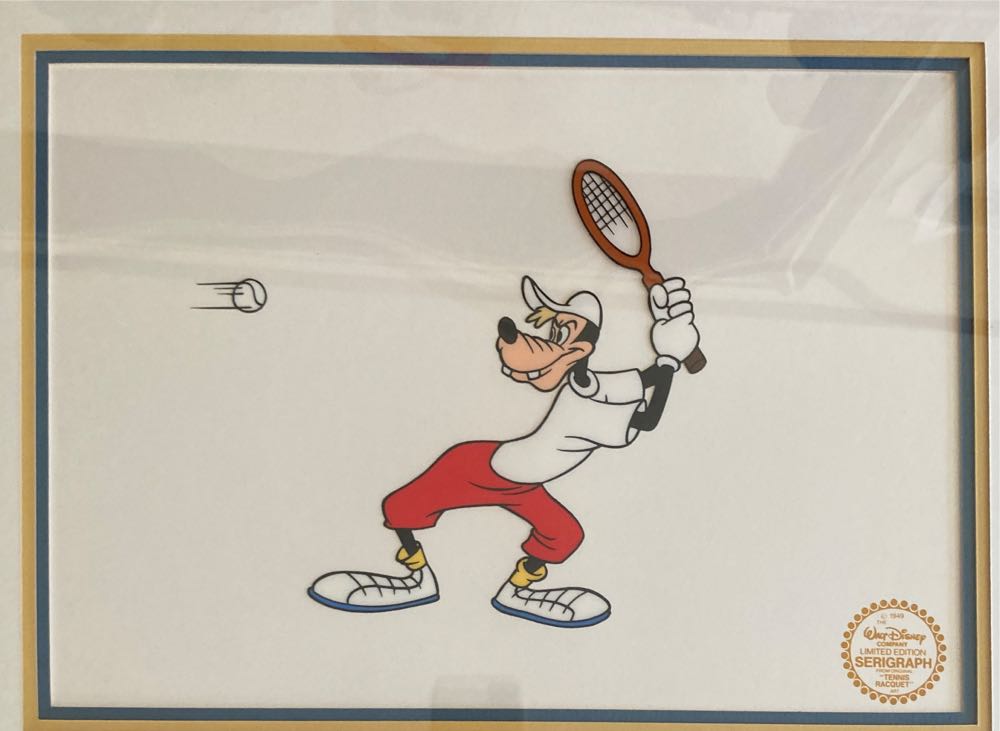 Tennis Racquet  art collectible - Main Image 2