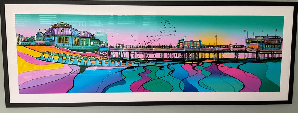 Rolling Stones & Bob Dylan Backstage Sign From The Voodoo Lounge Tour Fully Signed 