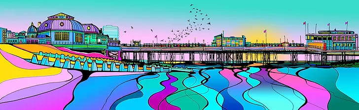 Making Memories - Two Faced Twins art collectible - Main Image 4