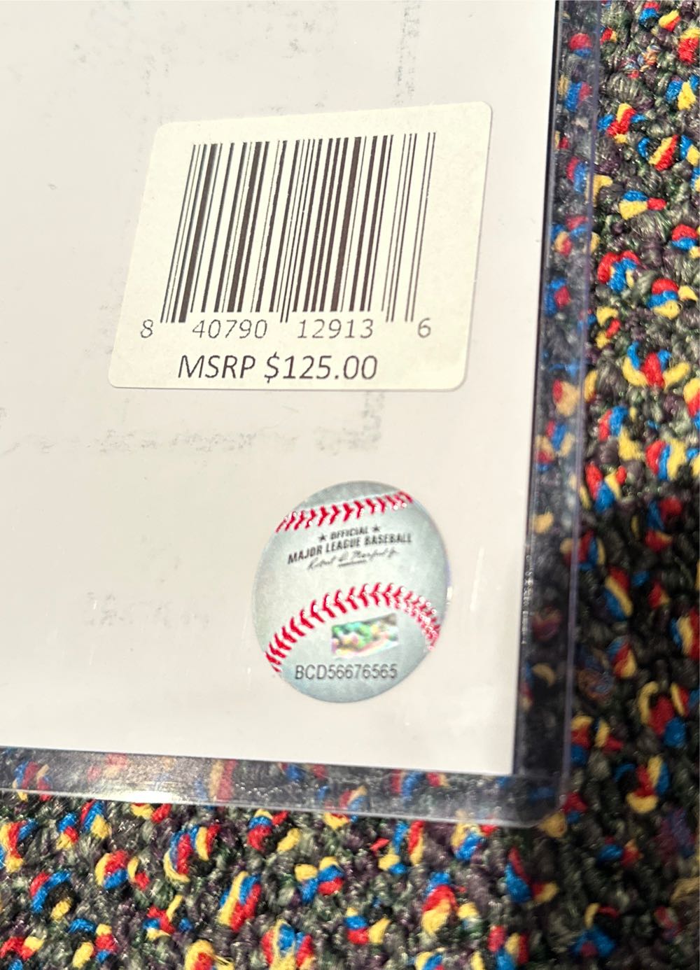 Yadier Molina Phenom Gallery St. Louis Cardinals 18” X 24” Gold Foil Serigraph  art collectible [Barcode 840790129136] - Main Image 3