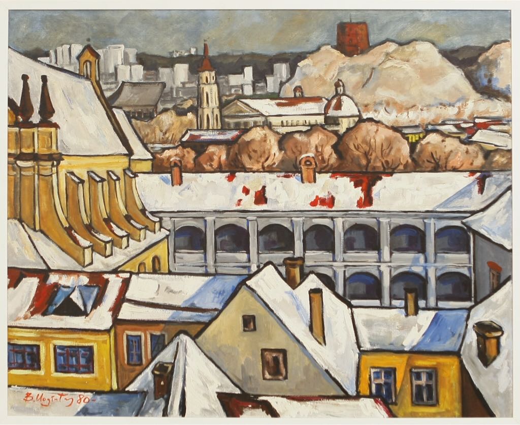 The Virgin Mary As A Child