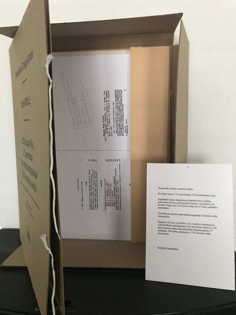 Vilniaus Albumas Sasiuvinys Nr 3 (Tuskulėnai) - Grigaliūnas Kęstutis art collectible - Main Image 2