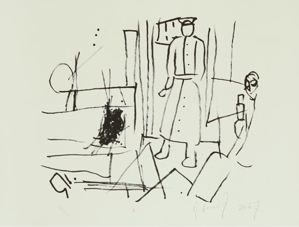 Boy With Spinning Top