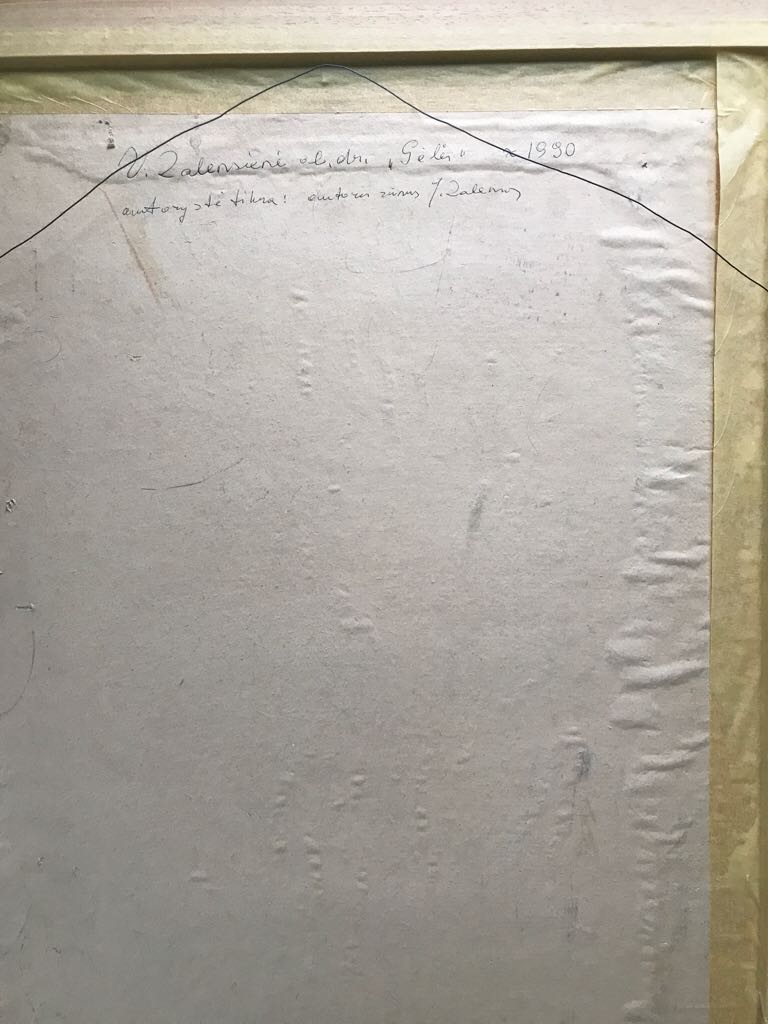 Gėlės - Zalensienė V. art collectible - Main Image 2