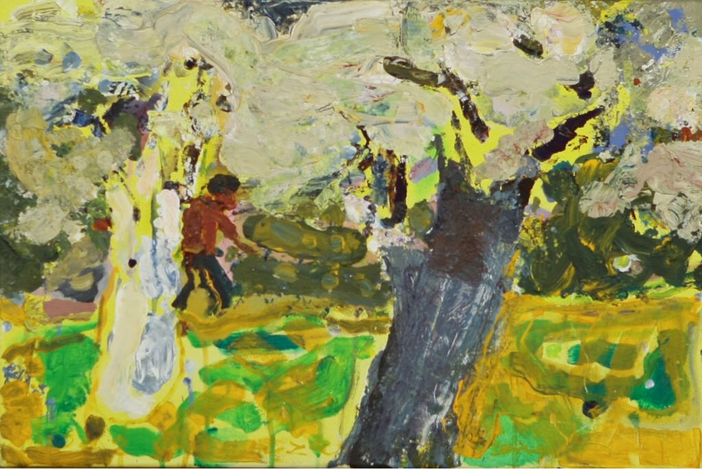 Long View Of London From Bankside