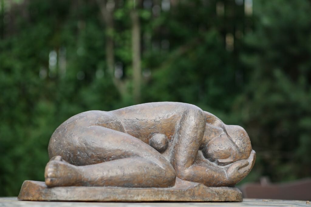 Weihnachtsschmuck / Glasschmuck / Haus