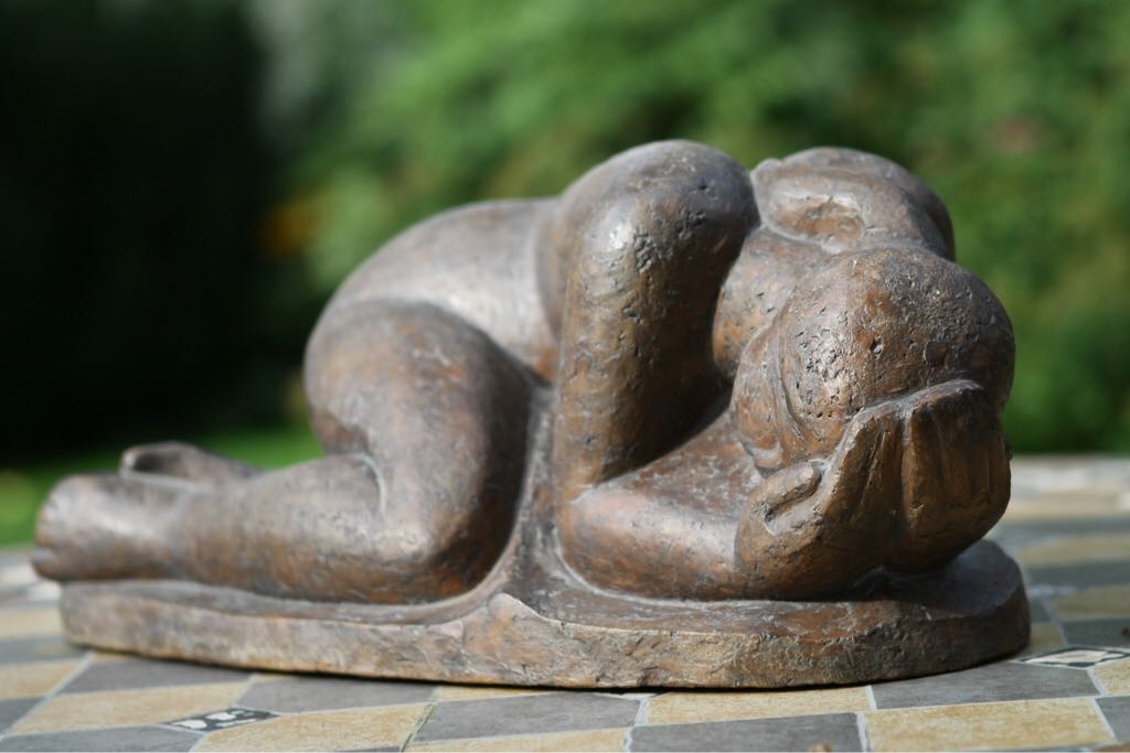 Skausmas - Klemkienė-Mozūraitė Jadvyga art collectible - Main Image 2