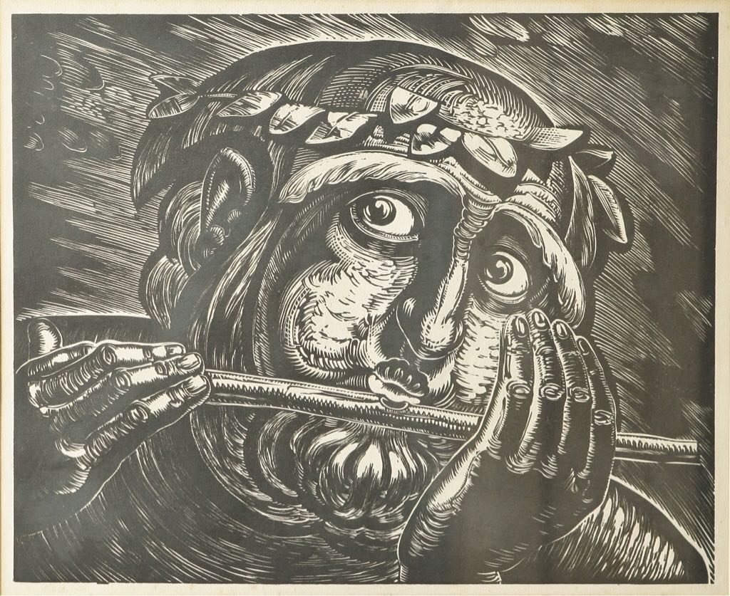 Vėjo Galva(Miškinis) - Galdikas A. art collectible - Main Image 1