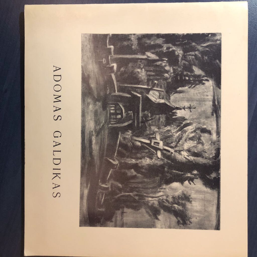Vėjo Galva(Miškinis) - Galdikas A. art collectible - Main Image 2