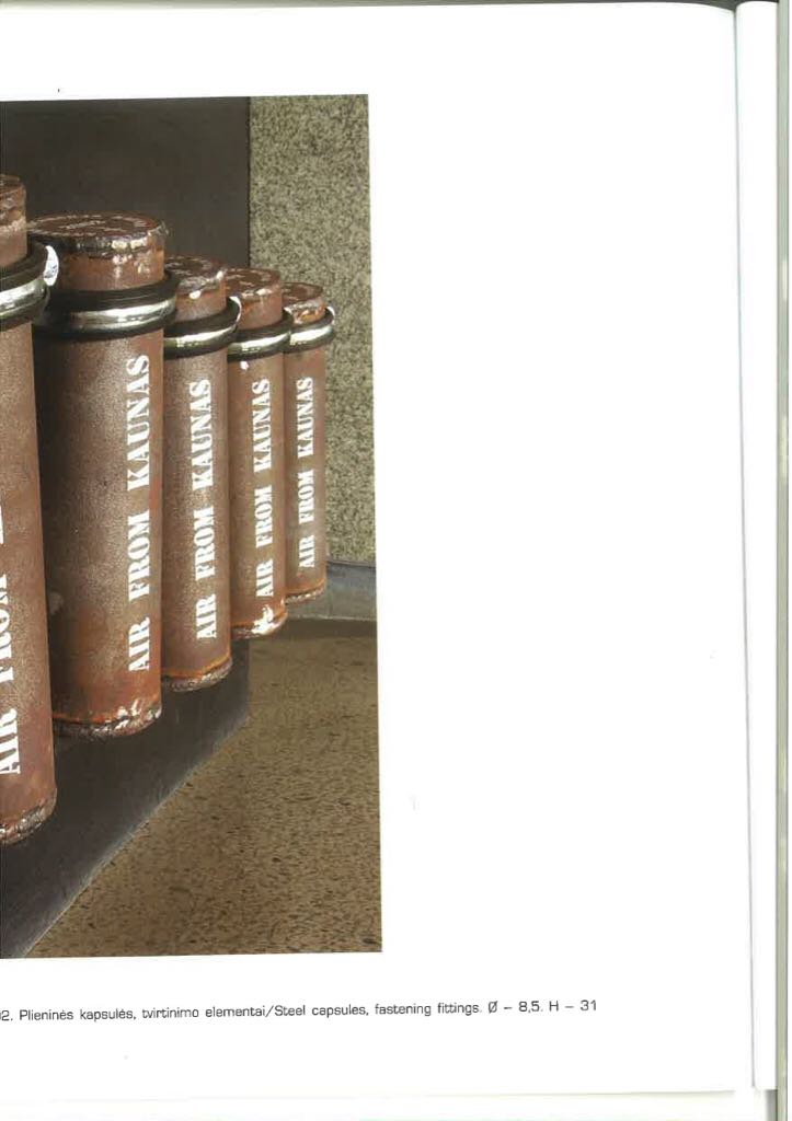 Air From Kaunas 2002 - Obcarskas Antanas art collectible - Main Image 2