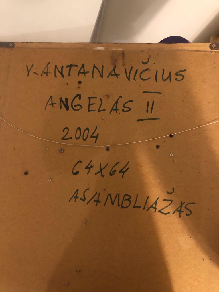 Angelas II - Antanavičius Valentinas art collectible - Main Image 2