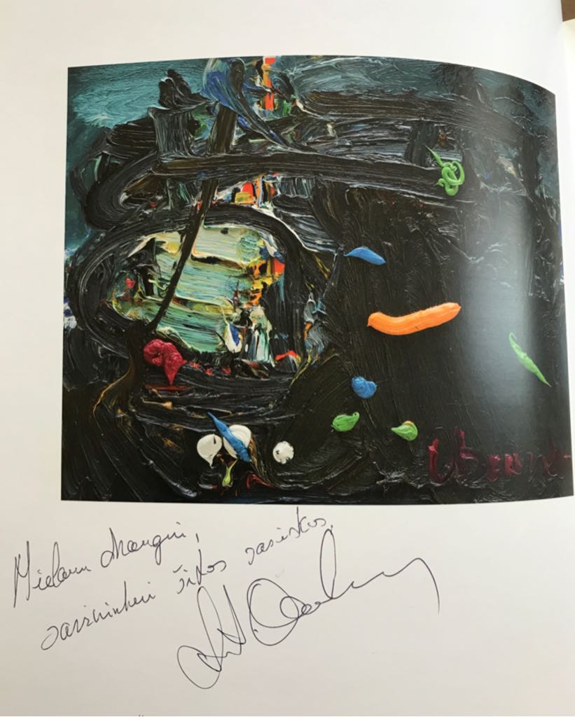 Kompozicija - Obcarskas Antanas art collectible - Main Image 2