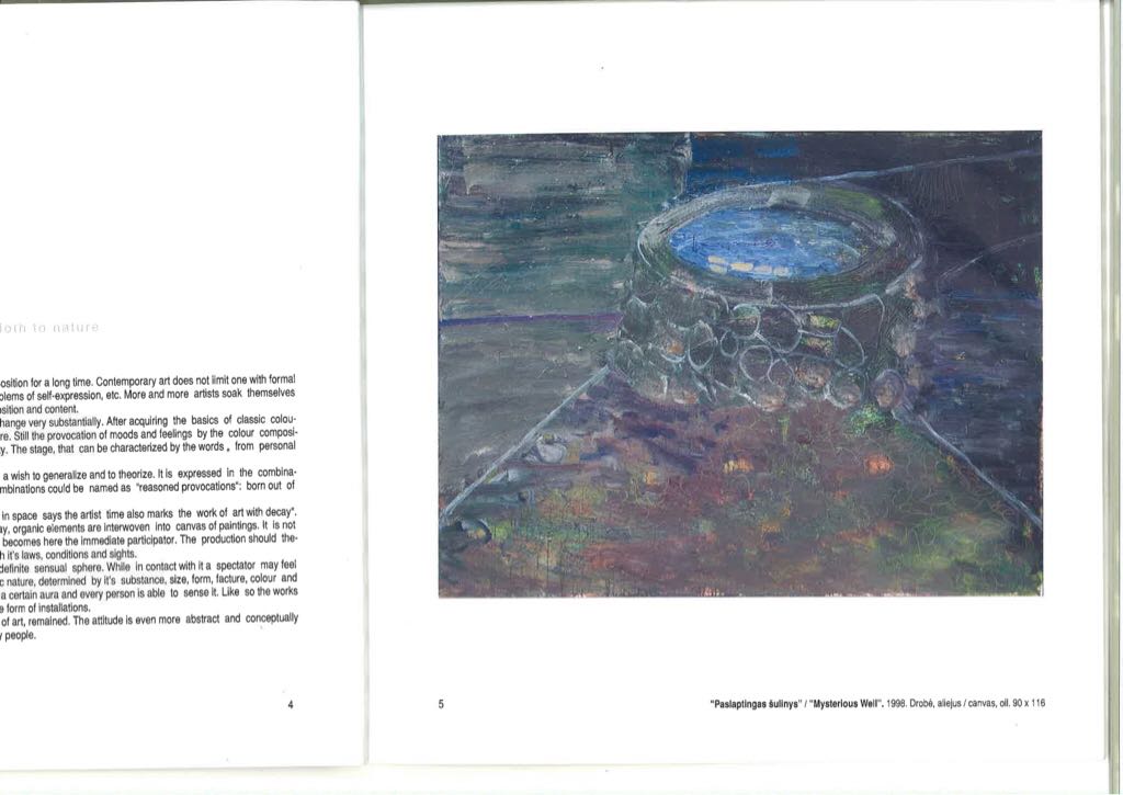 Paslaptingas Šulinys - Barzdukaitė-Vaitkūnienė Aušra art collectible - Main Image 2