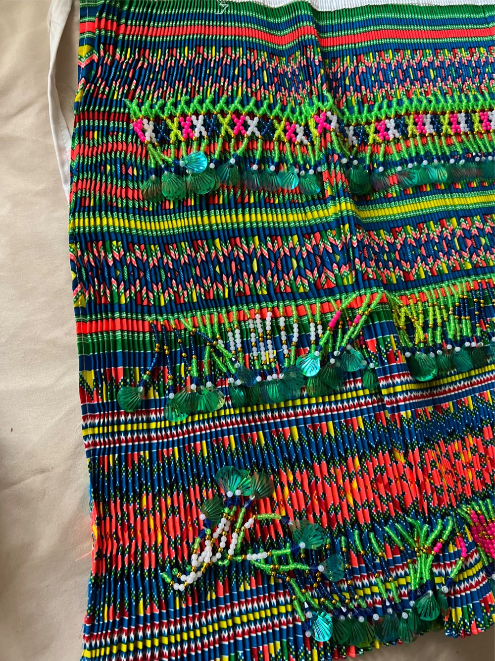 Printed skirt 2000s  art collectible - Main Image 2