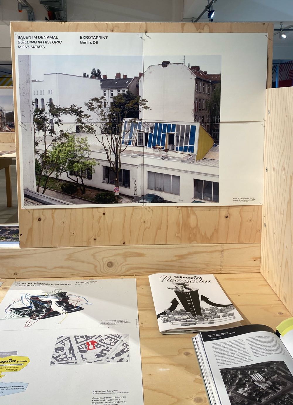 ExRotaprint - Haus 18  art collectible - Main Image 2