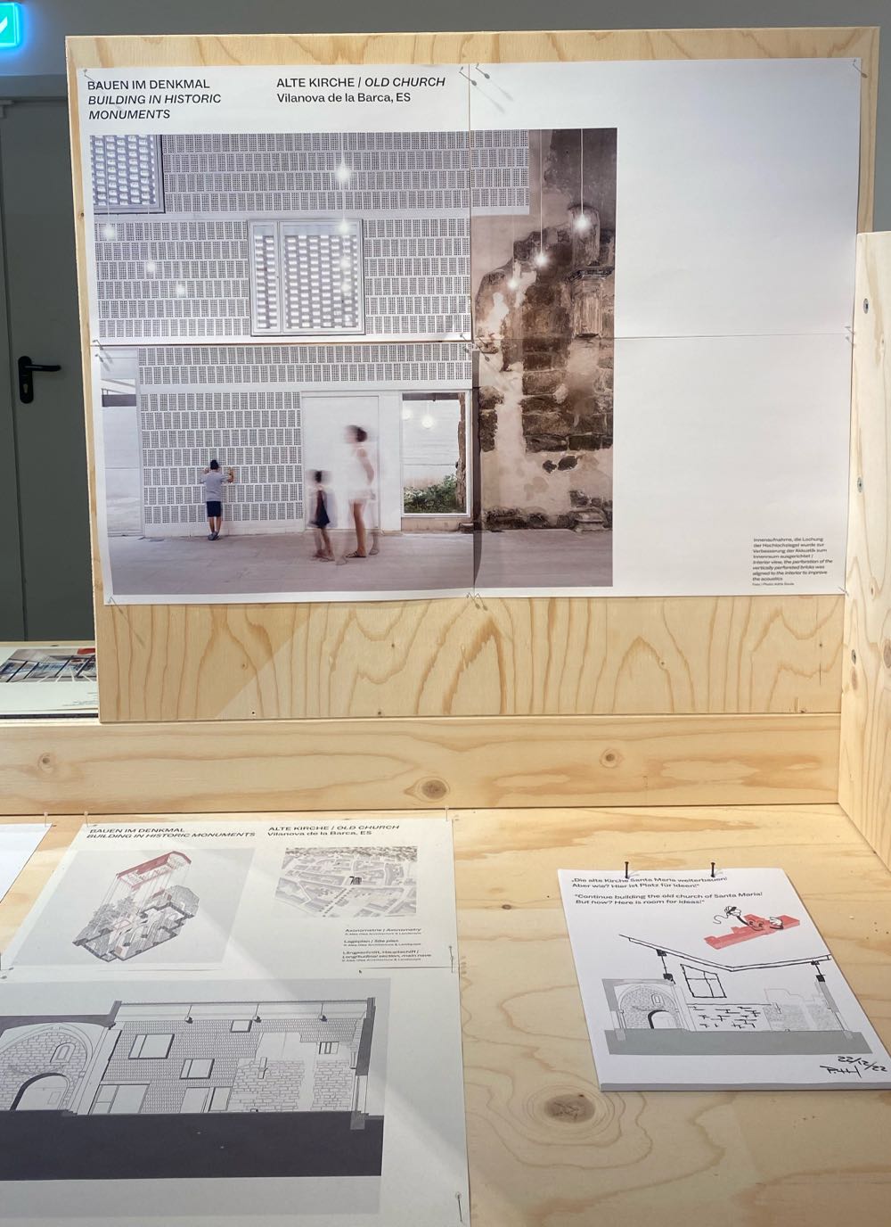 Santa Maria de Villanova de la Barca - AleaOlea art collectible - Main Image 2