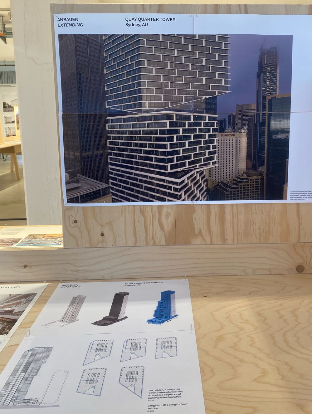 Quay Quarter Tower  - 3xn art collectible - Main Image 4