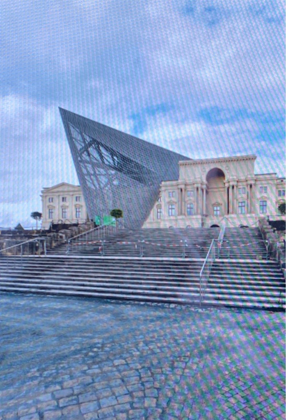 Militärmuseum In Dresden - Daniel Libeskind art collectible - Main Image 2