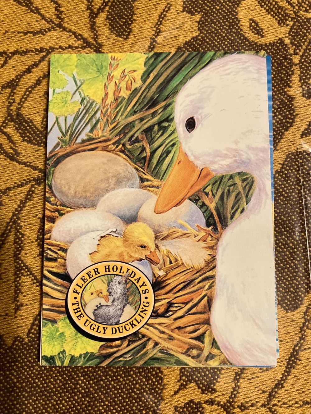 Osterschmuck / Volkskunst / Erzgebirge / Spieluhr / Unser kleiner Garten