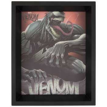Venom Plaque (Lenticular) - Hobby Lobby art collectible - Main Image 2
