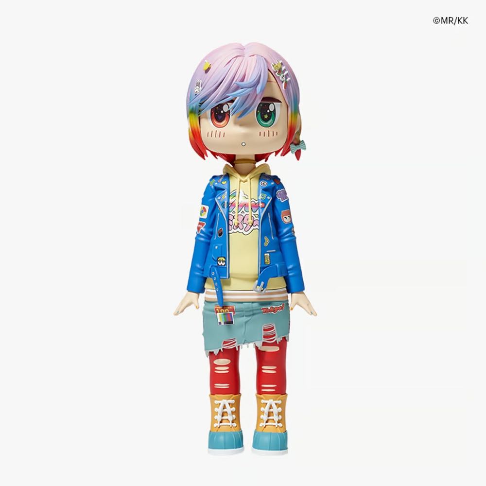 Mr. Marina Figure ”Grapejuice” - Mr. art collectible - Main Image 2