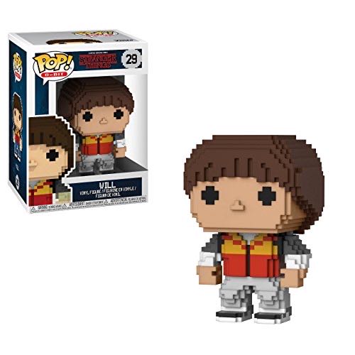 Funko Pop! 8-bit Stranger Things Will Target Exclusive Vinyl Figure  art collectible [Barcode 889698295727] - Main Image 1