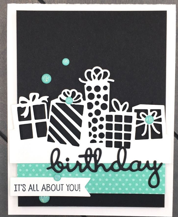 Detailed birthday - Stampin’ Up! art collectible [Barcode 148548] - Main Image 2