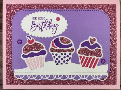 Detailed birthday - Stampin’ Up! art collectible [Barcode 148548] - Main Image 3