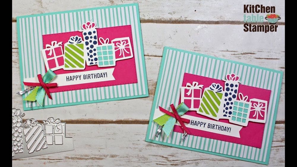 Detailed birthday - Stampin’ Up! art collectible [Barcode 148548] - Main Image 4