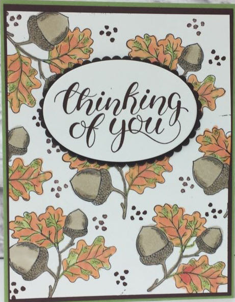Count My Blessings - Stampin’ Up! art collectible [Barcode 144790] - Main Image 4