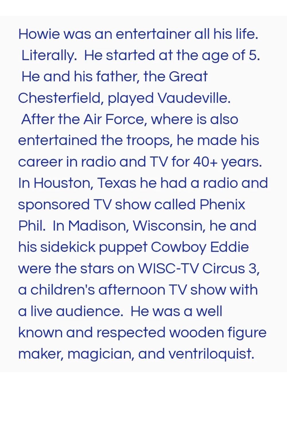 Olson Jerome Goodspeed - Howie Olson art collectible - Main Image 4