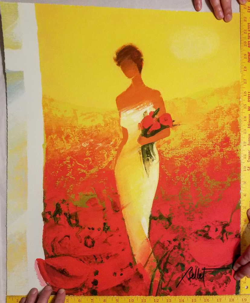 Peacock Feather: Pink