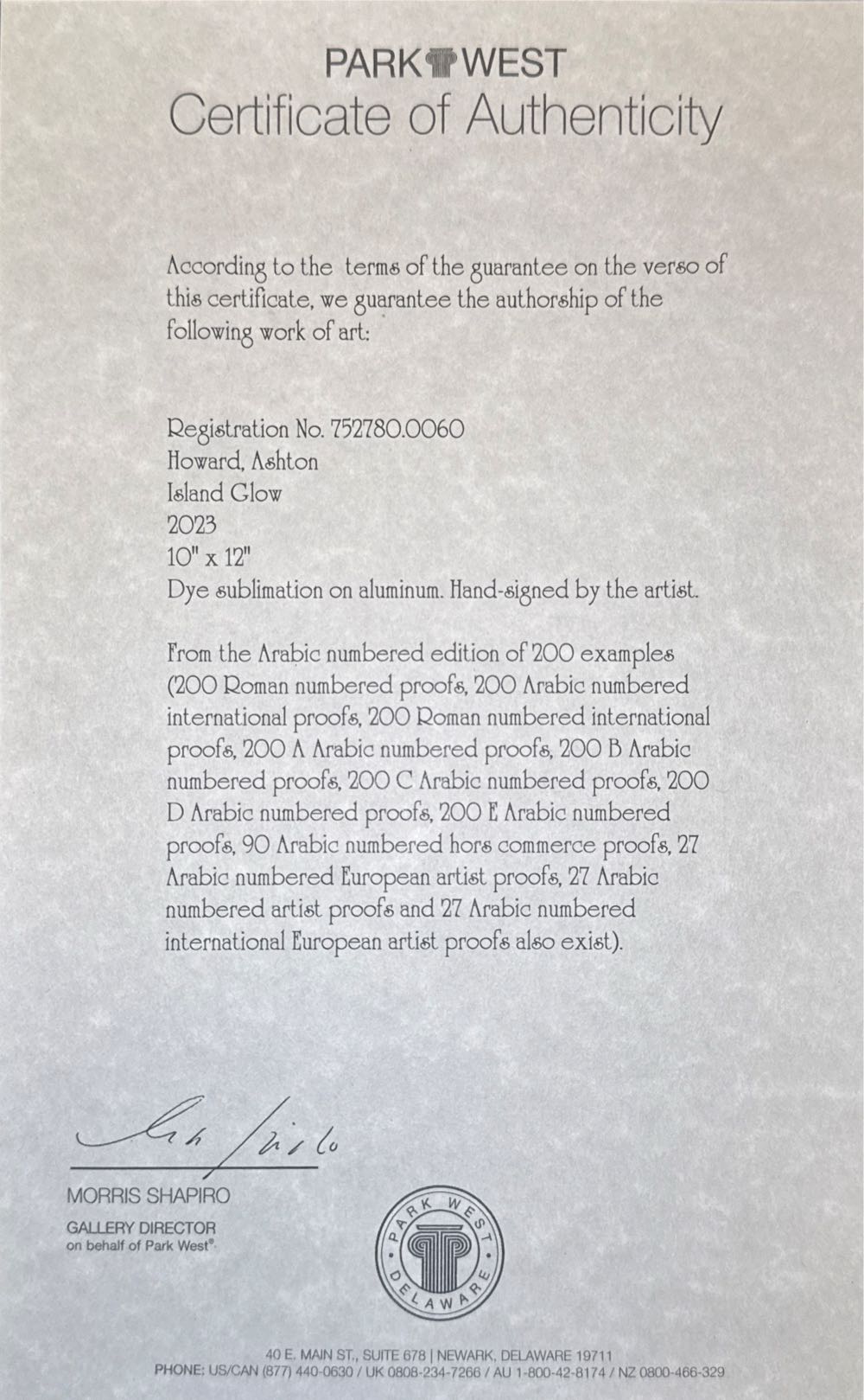 Turtle Island - Ashton Howard art collectible - Main Image 2