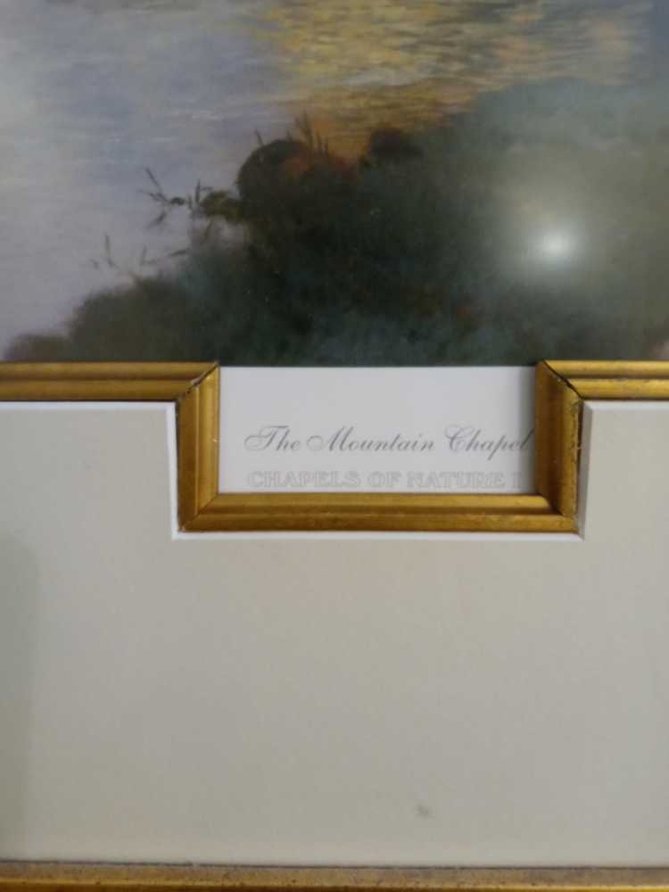 F - Thomas Kinkade art collectible - Main Image 2