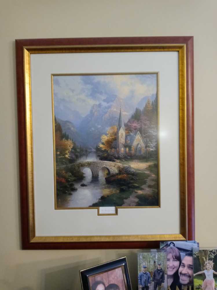 F - Thomas Kinkade art collectible - Main Image 3