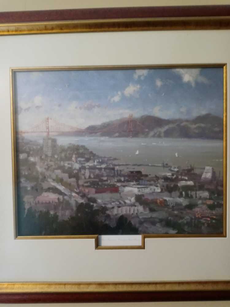 F - Thomas Kinkade art collectible - Main Image 2