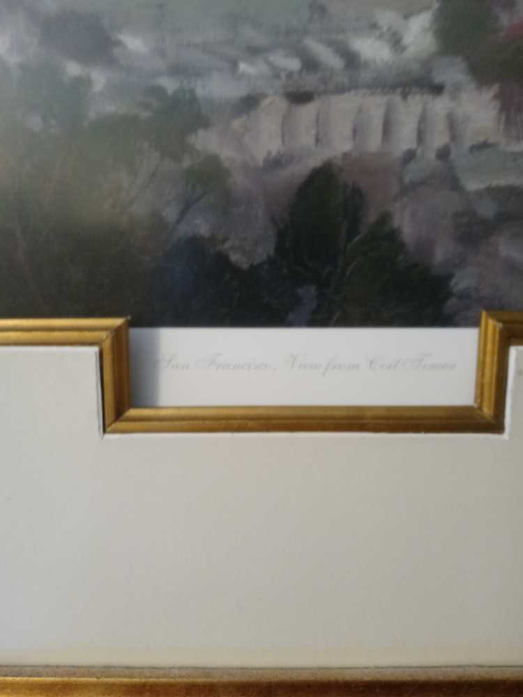 F - Thomas Kinkade art collectible - Main Image 3