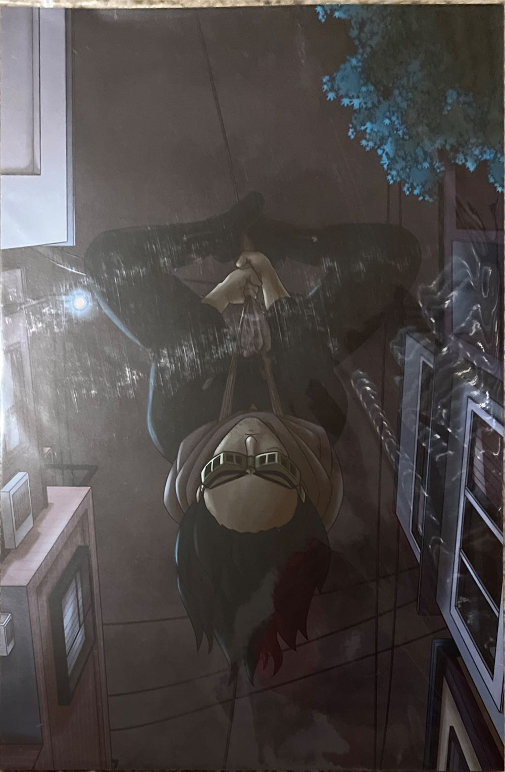 Punched Tin Hanging Lamps