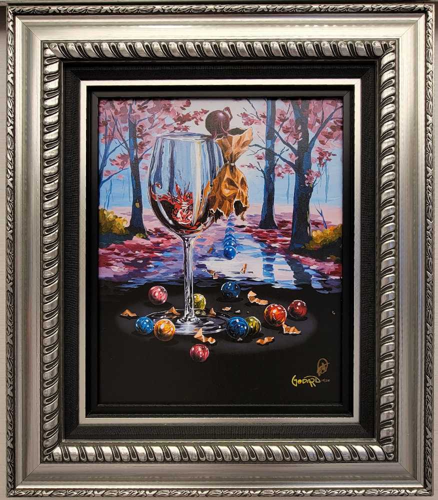 Victorian Gothic Spelter Candlesticks