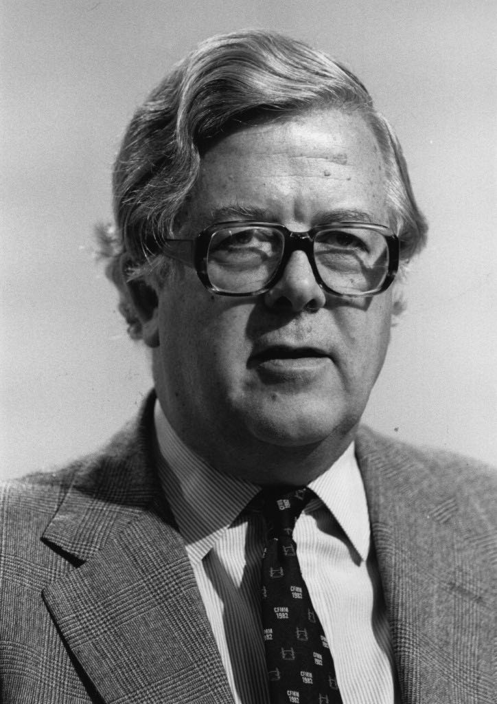 Geoffrey Howe - Topolski art collectible - Main Image 3