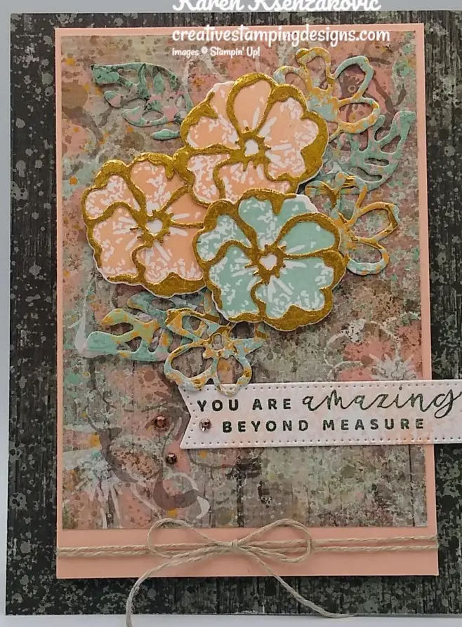 Season Of Chic - Stampin’ Up! art collectible [Barcode 158810] - Main Image 2