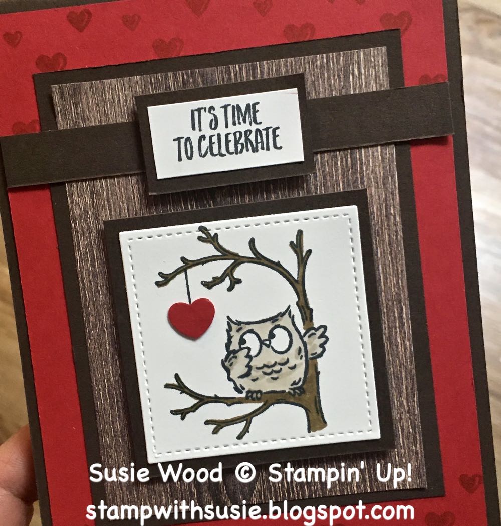 Have A Hoot - Stampin’ Up! art collectible [Barcode 153389] - Main Image 2