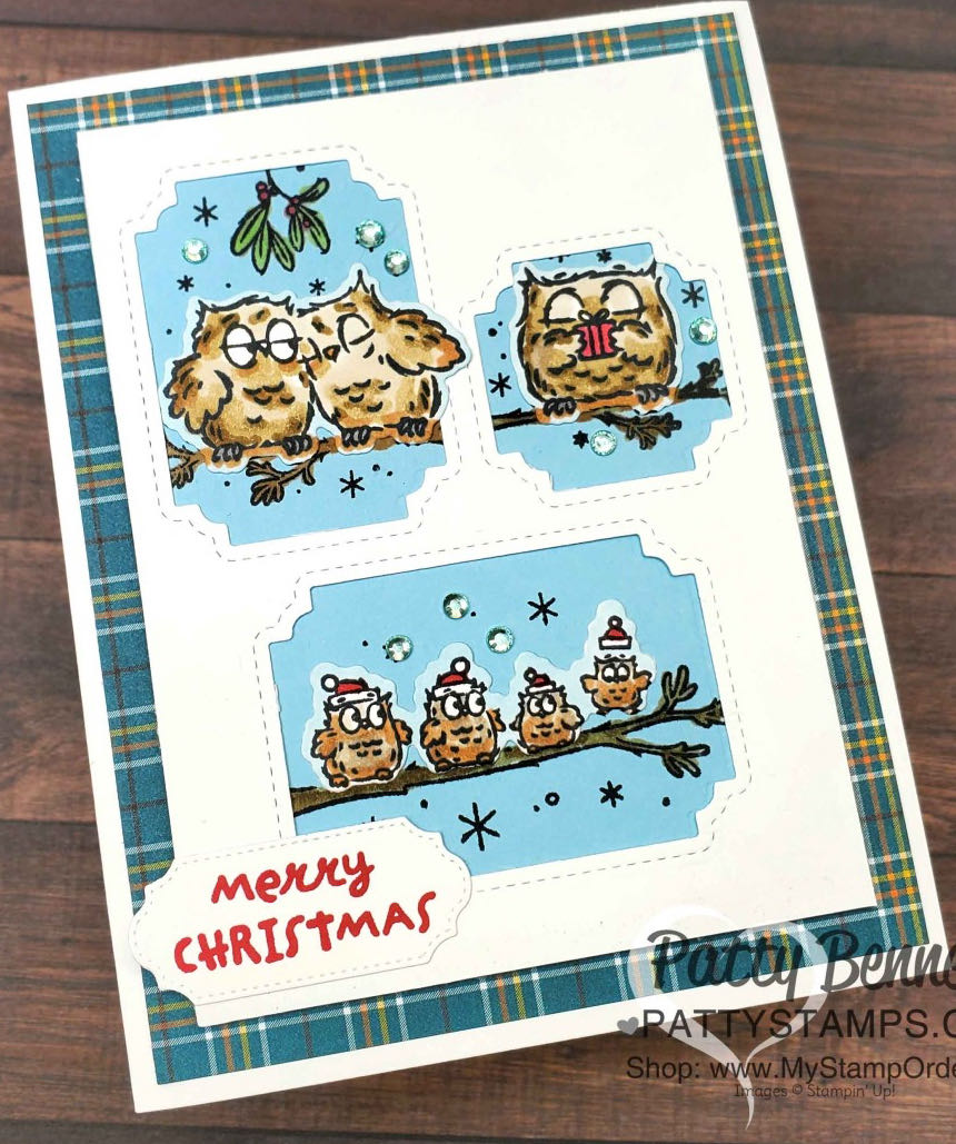 Have A Hoot - Stampin’ Up! art collectible [Barcode 153389] - Main Image 3