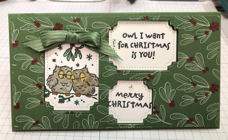 Have A Hoot - Stampin’ Up! art collectible [Barcode 153389] - Main Image 4